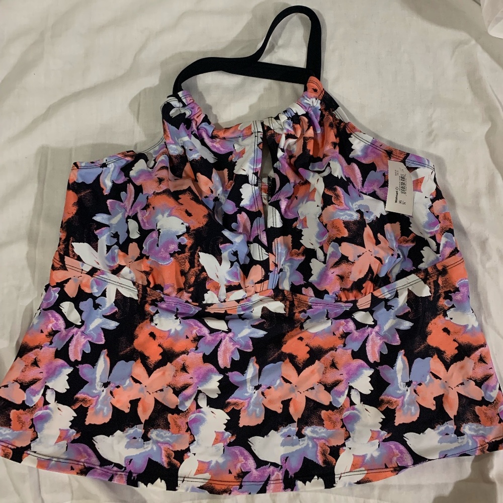 Time and Tru Tankini Top, 2X (20W-22W)